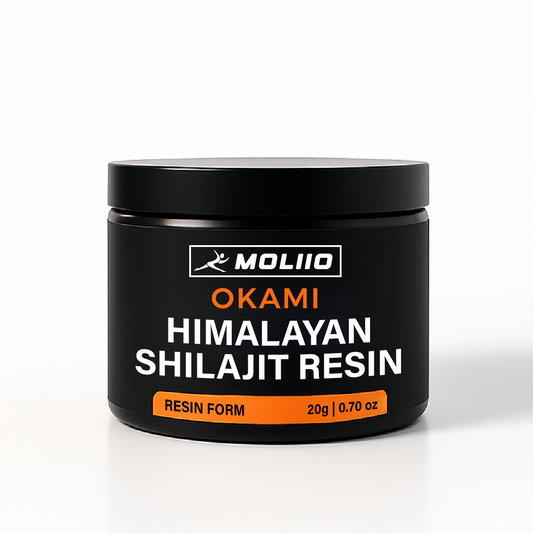 MOLLIO™ Okami Himalayan Shilajit Resin - 20g